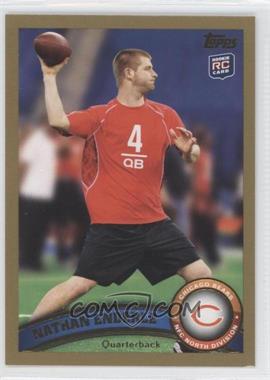 2011 Topps - [Base] - Gold #112 - Nathan Enderle /2011