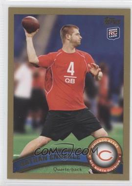 2011 Topps - [Base] - Gold #112 - Nathan Enderle /2011