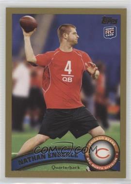 2011 Topps - [Base] - Gold #112 - Nathan Enderle /2011