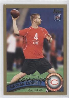 2011 Topps - [Base] - Gold #112 - Nathan Enderle /2011