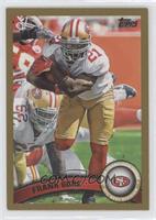 Frank Gore #/2,011