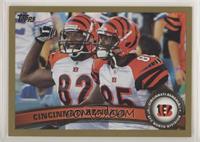 Cincinnati Bengals Team #/2,011