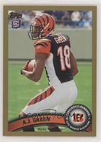 A.J. Green #/2,011