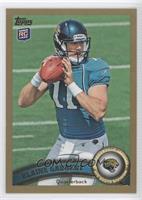 Blaine Gabbert #/2,011