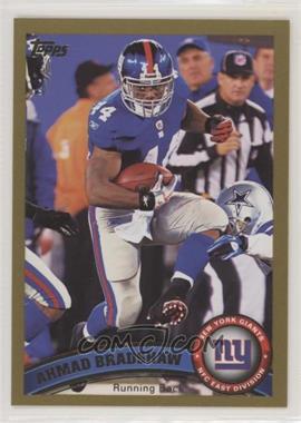 2011 Topps - [Base] - Gold #177 - Ahmad Bradshaw /2011