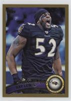 Ray Lewis #/2,011