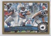 Carolina Panthers Team #/2,011