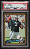 Cam Newton [PSA 9 MINT] #/2,011