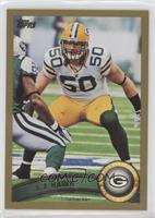 A.J. Hawk #/2,011