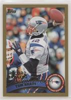 Checklist - Tom Brady [EX to NM] #/2,011