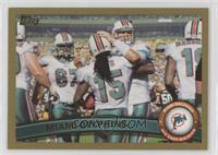 Miami Dolphins Team #/2,011