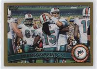 Miami Dolphins Team #/2,011