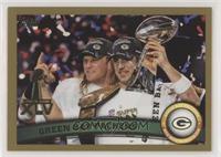 Clay Matthews, Aaron Rodgers #/2,011