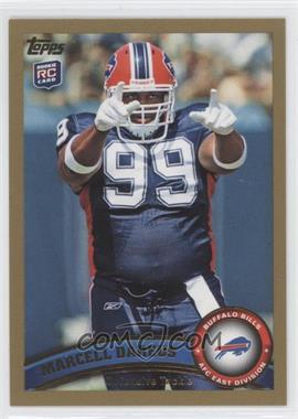 2011 Topps - [Base] - Gold #256 - Marcell Dareus /2011