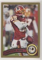 Santana Moss #/2,011