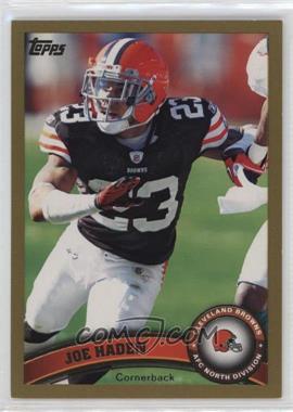 2011 Topps - [Base] - Gold #302 - Joe Haden /2011