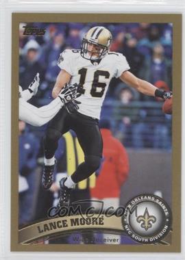 2011 Topps - [Base] - Gold #324 - Lance Moore /2011