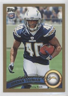 2011 Topps - [Base] - Gold #325 - Jordan Todman /2011