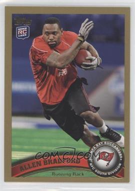 2011 Topps - [Base] - Gold #326 - Allen Bradford /2011