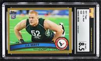 J.J. Watt [CSG 8.5 NM/Mint+] #/2,011