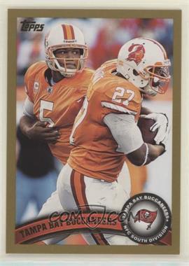 2011 Topps - [Base] - Gold #35 - Tampa Bay Buccaneers Team /2011