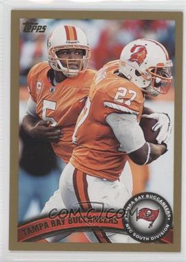 2011 Topps - [Base] - Gold #35 - Tampa Bay Buccaneers Team /2011