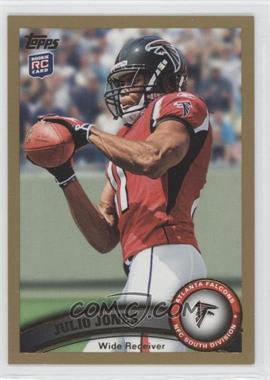 2011 Topps - [Base] - Gold #350 - Julio Jones /2011