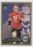 Greg McElroy #/2,011