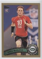 Greg McElroy #/2,011