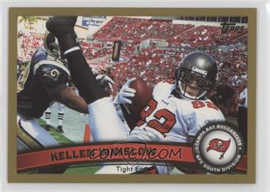 2011 Topps - [Base] - Gold #374 - Kellen Winslow Jr. /2011