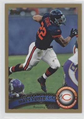 2011 Topps - [Base] - Gold #379 - Matt Forte /2011