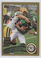 Clay Matthews #/2,011