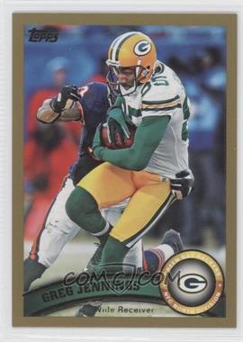 2011 Topps - [Base] - Gold #40 - Greg Jennings /2011