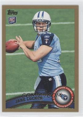 2011 Topps - [Base] - Gold #430 - Jake Locker /2011