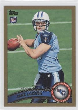 2011 Topps - [Base] - Gold #430 - Jake Locker /2011