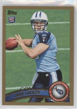 2011 Topps - [Base] - Gold #430 - Jake Locker /2011