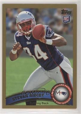 2011 Topps - [Base] - Gold #432 - Stevan Ridley /2011 [EX to NM]