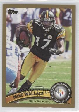 2011 Topps - [Base] - Gold #436 - Mike Wallace /2011