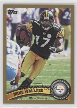 2011 Topps - [Base] - Gold #436 - Mike Wallace /2011