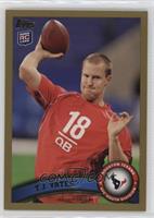 T.J. Yates #/2,011