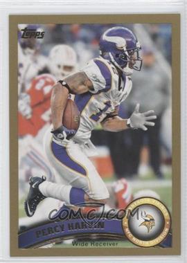 2011 Topps - [Base] - Gold #75 - Percy Harvin /2011