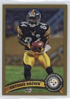 Antonio Brown #/2,011