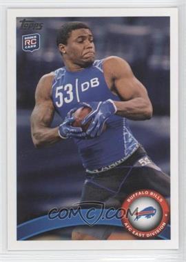 2011 Topps - [Base] - Missing Foil #73 - Aaron Williams