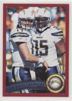 San Diego Chargers Team #/77