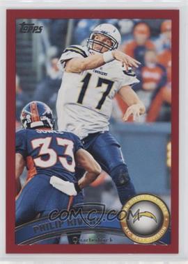2011 Topps - [Base] - Red Border #270 - Philip Rivers /77
