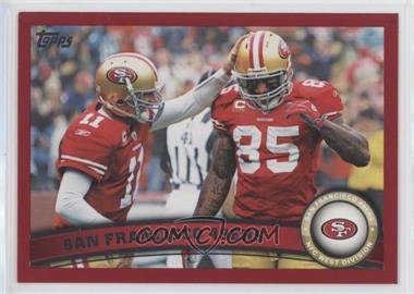 2011 Topps - [Base] - Red Border #288 - San Francisco 49ers Team /77