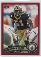 Jonathan Vilma #/77