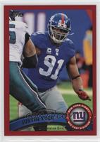 Justin Tuck #/77