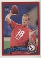 T.J. Yates #/77