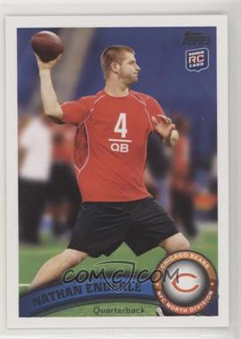 2011 Topps - [Base] #112 - Nathan Enderle